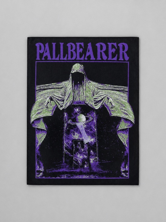 Pallbearer Other - Pallbearer Purple Doom Metal Band Back Patch Large Sew-On‎ Patch